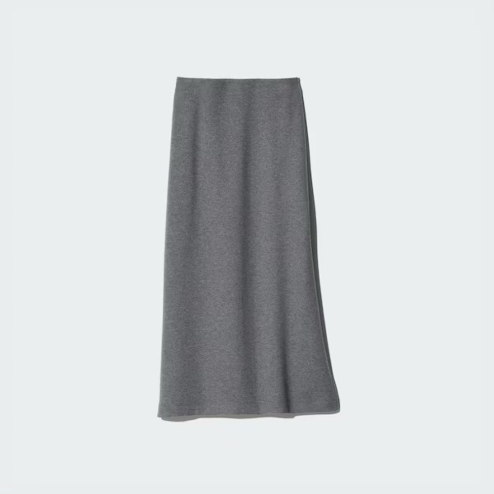 Uniqlo Brushed Jersey Narrow Skirt - Picture 7 of 10